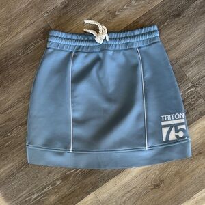 Triton Women's Blue Mini Skirt